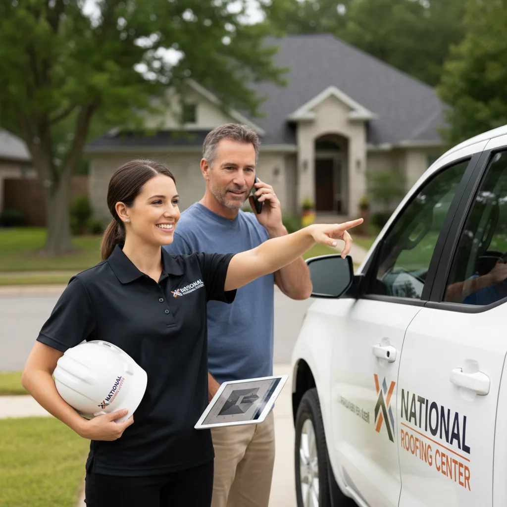 National Roofing Center customer support in Counce