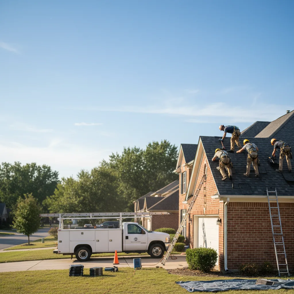 Roof Repair in Counce